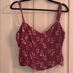 Abercrombie and Fitch Crop top